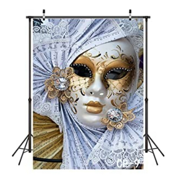 Masquerade backdrop - Picture 5 of 5